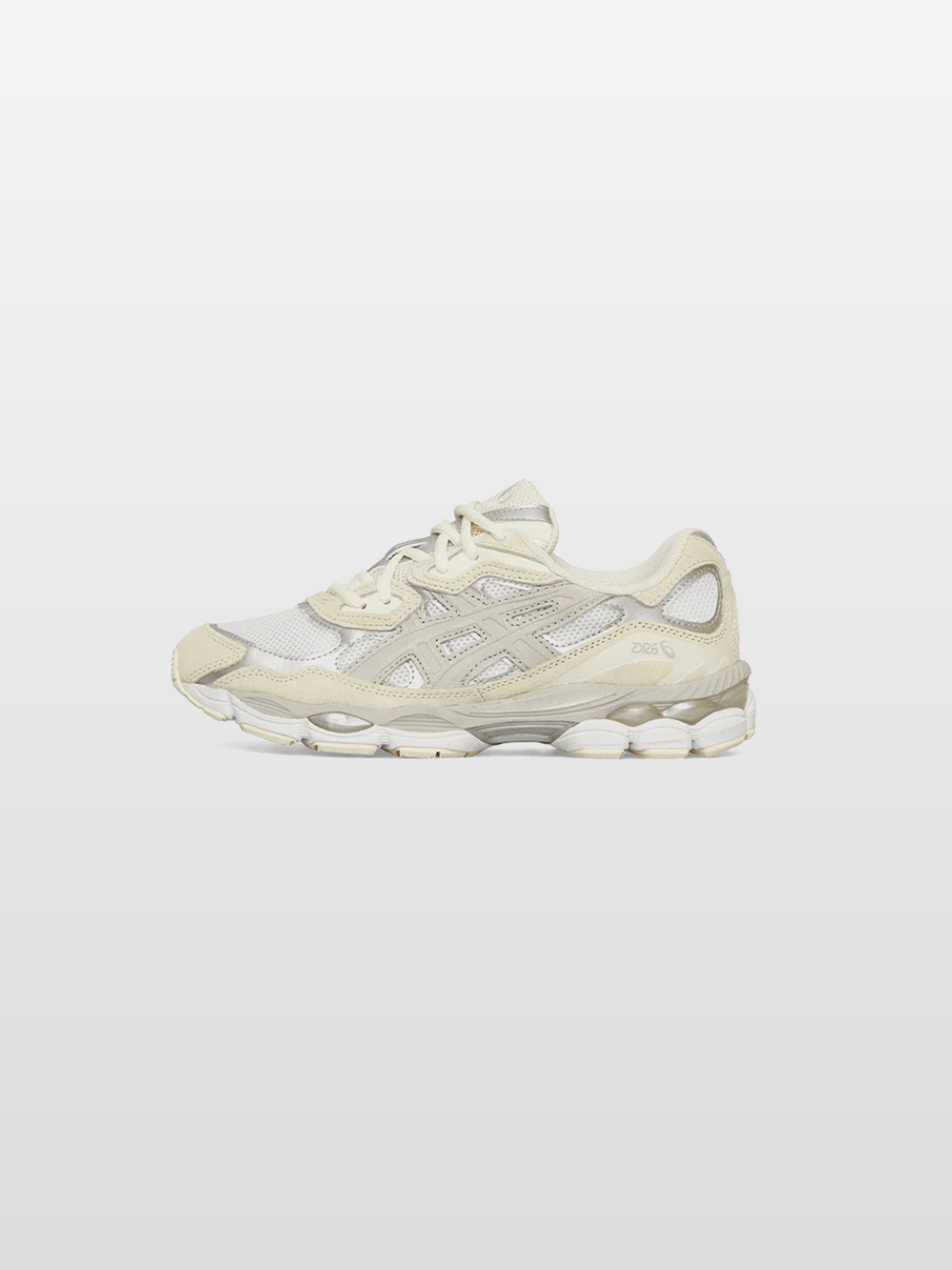 ASICS Gel-NYC White Oyster Grey