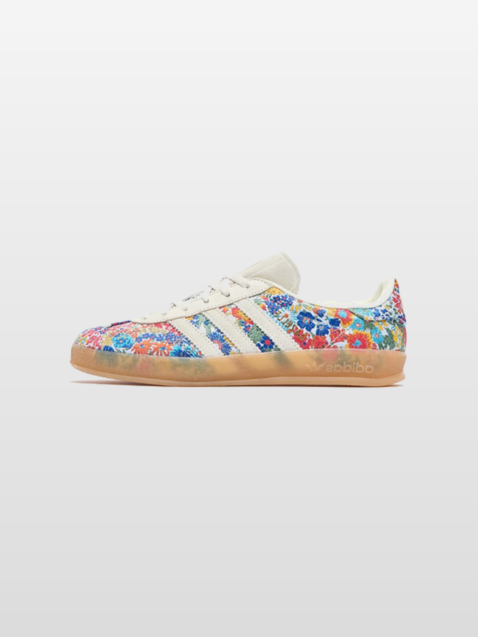 Adidas Gazelle Indoor Liberty London Floral Embroidery (w)