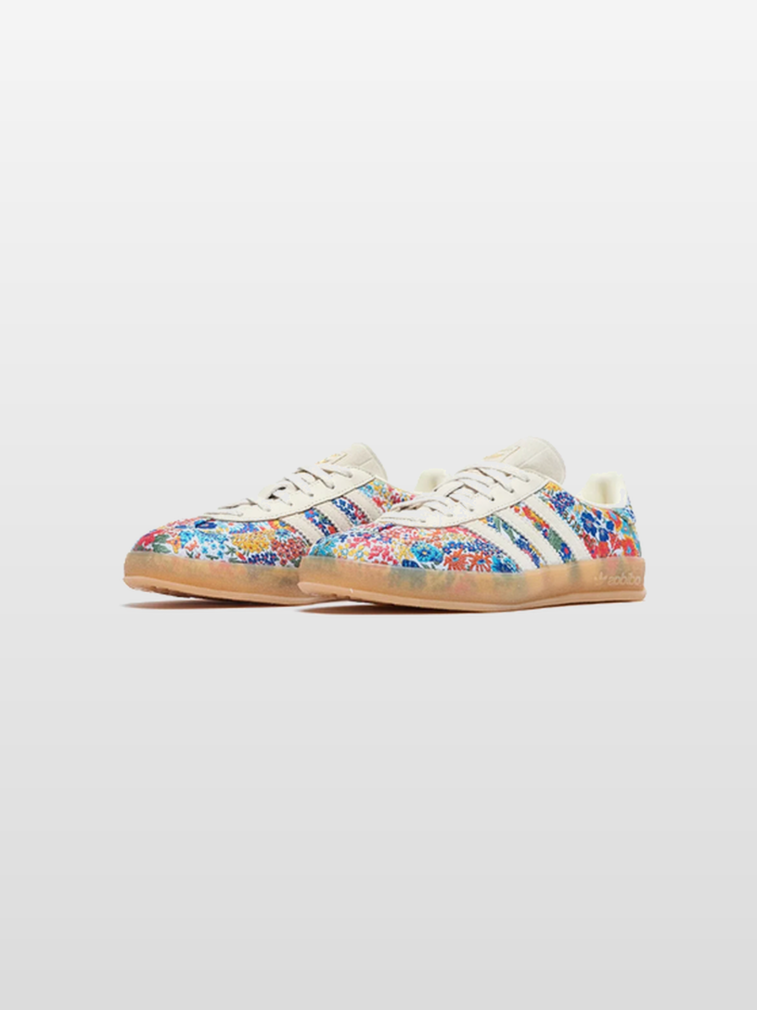 Adidas Gazelle Indoor Liberty London Floral Embroidery (w)