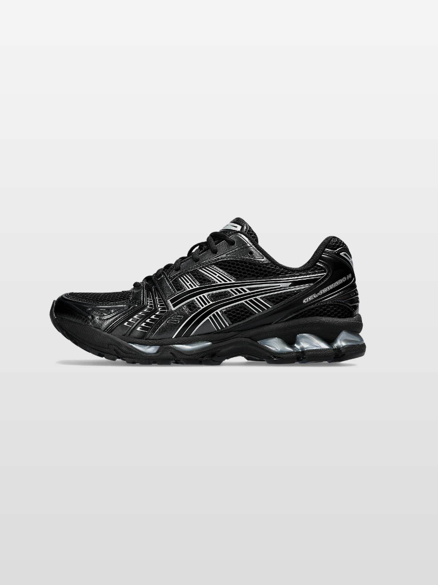 ASICS Gel-Kayano 14 Black Pure Silver