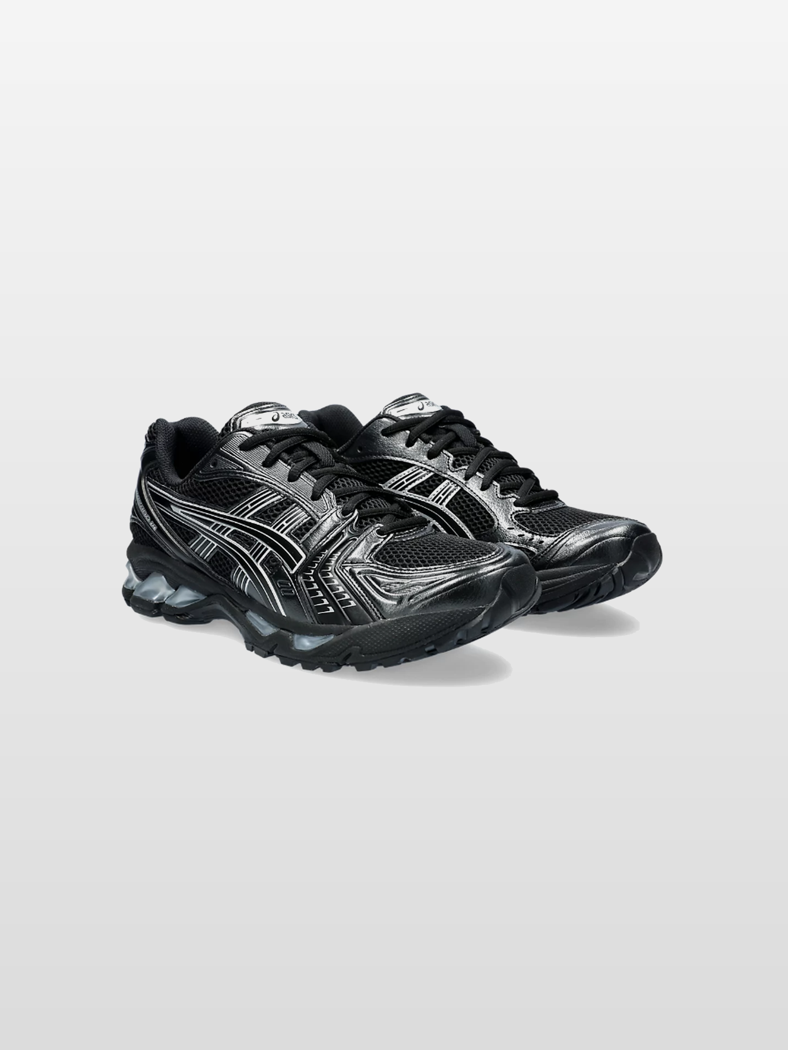 ASICS Gel-Kayano 14 Black Pure Silver