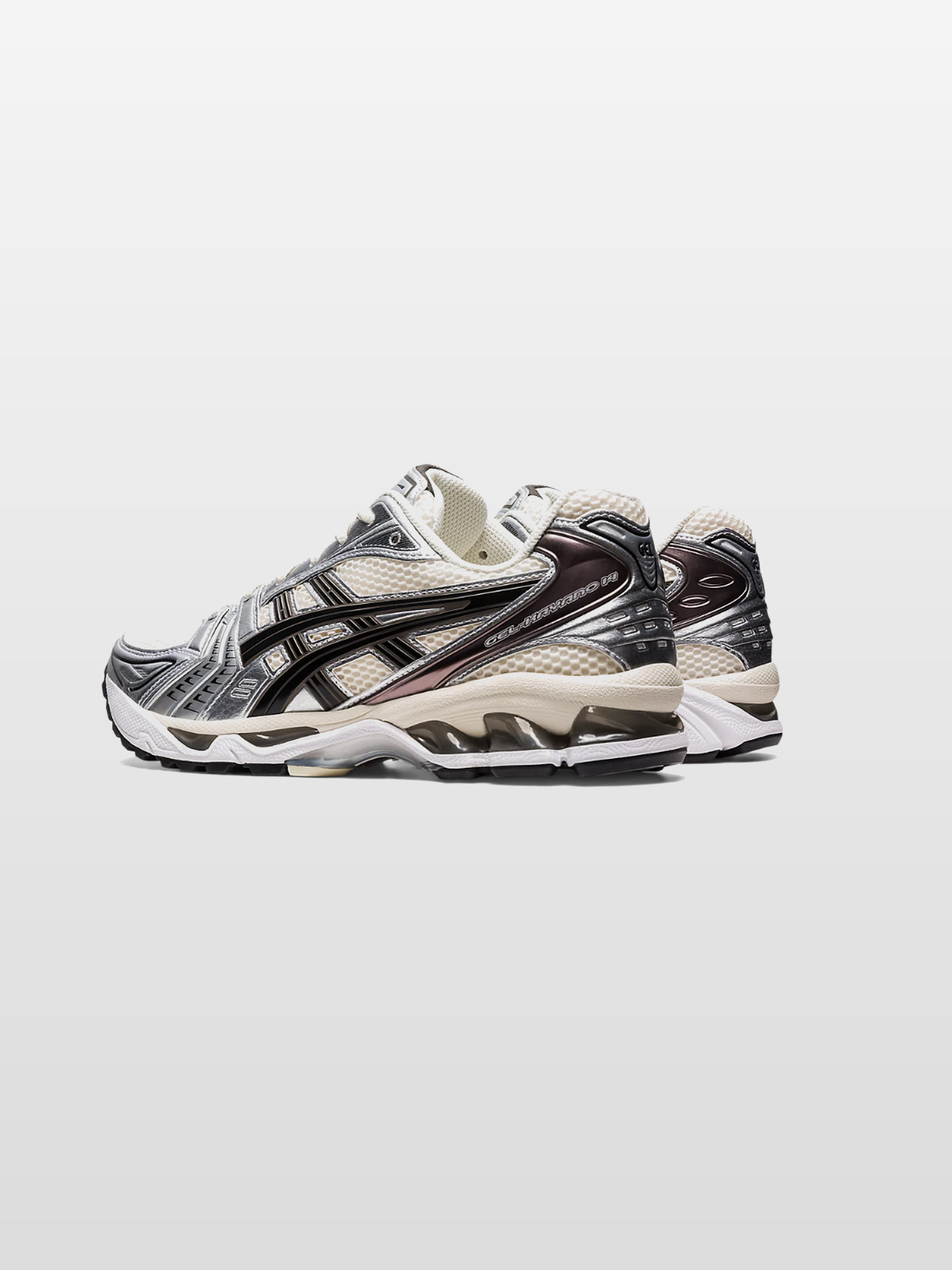 ASICS Gel-Kayano 14 Cream Black Metallic Plum