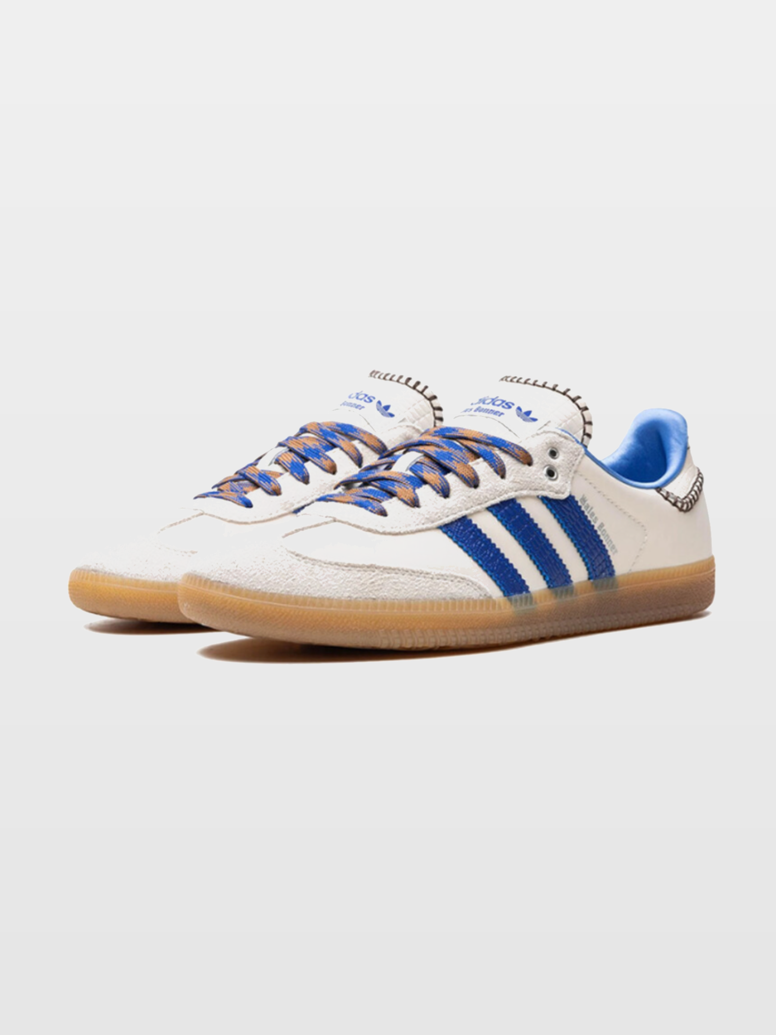 ADIDAS SAMBA NYLON WALES BONNER WONDER CLAY ROYAL