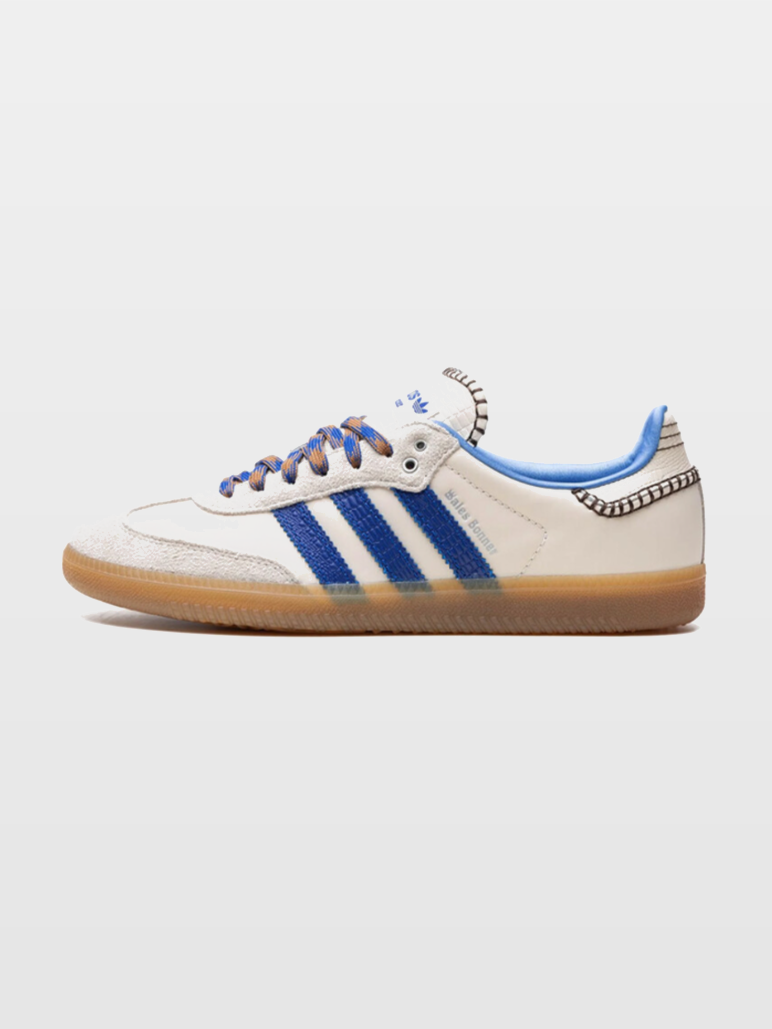 ADIDAS SAMBA NYLON WALES BONNER WONDER CLAY ROYAL