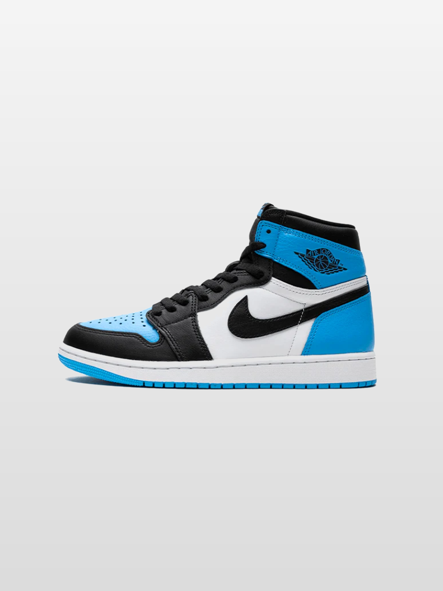 AIR JORDAN 1 HIGH UNC TOE
